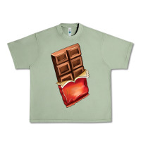 Oil Green chocolate Urban Heavy Tee - AdoDesignShop