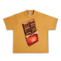 Peanut Butter chocolate Urban Heavy Tee - AdoDesignShop