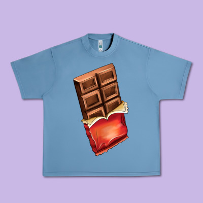 Chocolate Urban Heavy Tee Designed By Adodesignshop