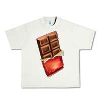 Pistachio chocolate Urban Heavy Tee - AdoDesignShop