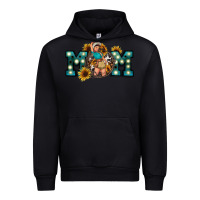 Black Western Mom Mother's Day Urban Hoodie - FaDigitalArtStudio