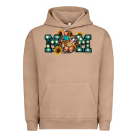 Pigment Burro Western Mom Mother's Day Urban Hoodie - FaDigitalArtStudio