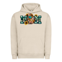 Pigment French Oak Western Mom Mother's Day Urban Hoodie - FaDigitalArtStudio
