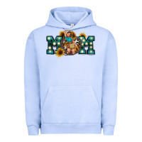 Pigment Grape Ice Western Mom Mother's Day Urban Hoodie - FaDigitalArtStudio