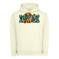 Pigment Pistachio Western Mom Mother's Day Urban Hoodie - FaDigitalArtStudio