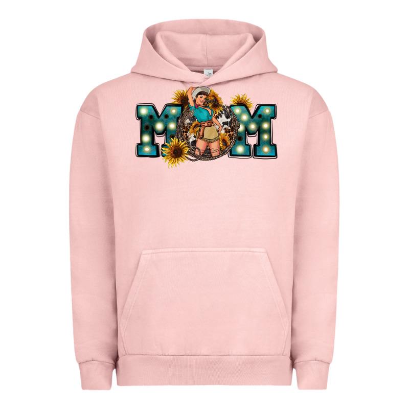 Western Mom Mother's Day Urban Hoodie by FaDigitalArtStudio | Teevron