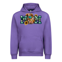 Tulip Western Mom Mother's Day Urban Hoodie - FaDigitalArtStudio
