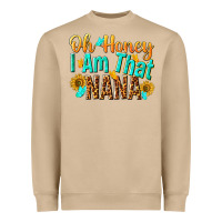 Mushroom oh honey i am that nana Heavyweight Sweatshirt - NancyCooperArtShop