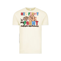 Vintage Arctic his fight is my fight autism awareness Vintage Tee - MaliasSmallBusiness