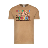 Vintage Camel his fight is my fight autism awareness Vintage Tee - MaliasSmallBusiness