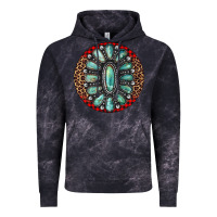 Cloud Black turquoise gemstone christmas ornament Vintage Hoodie - Jasminsmagicworld