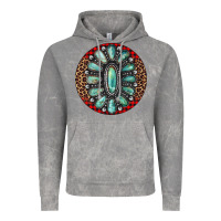 Cloud Rock turquoise gemstone christmas ornament Vintage Hoodie - Jasminsmagicworld