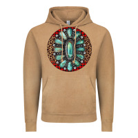 Vintage Camel turquoise gemstone christmas ornament Vintage Hoodie - Jasminsmagicworld