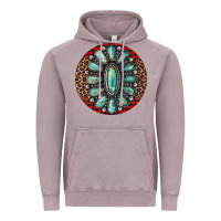 Turquoise Gemstone Christmas Ornament Vintage Hoodie | Teevron