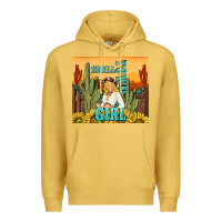 Antique Gold small town girl Premium Hoodie - TumblerDesignByShophia