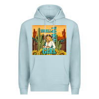 Blue Mist small town girl Premium Hoodie - TumblerDesignByShophia