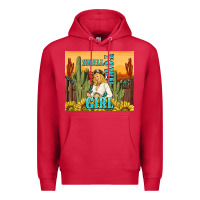 Cardinal small town girl Premium Hoodie - TumblerDesignByShophia