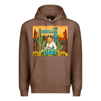 Chestnut small town girl Premium Hoodie - TumblerDesignByShophia