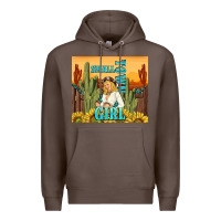 Coffee small town girl Premium Hoodie - TumblerDesignByShophia