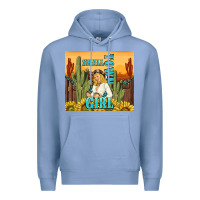 Colony Blue small town girl Premium Hoodie - TumblerDesignByShophia