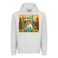 Dove Grey small town girl Premium Hoodie - TumblerDesignByShophia