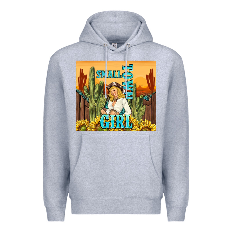 Small Town Girl Premium Hoodie by TumblerDesignByShophia | Teevron
