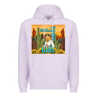 Lilac small town girl Premium Hoodie - TumblerDesignByShophia