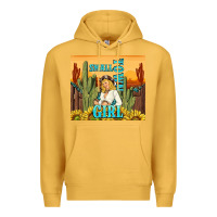 Mustard small town girl Premium Hoodie - TumblerDesignByShophia
