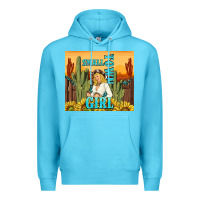 Ocean Blue small town girl Premium Hoodie - TumblerDesignByShophia