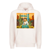 Pale Pink small town girl Premium Hoodie - TumblerDesignByShophia
