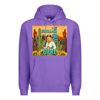 Purple small town girl Premium Hoodie - TumblerDesignByShophia