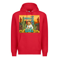 Red small town girl Premium Hoodie - TumblerDesignByShophia