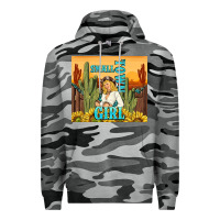 Slate Camo small town girl Premium Hoodie - TumblerDesignByShophia