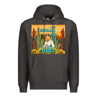 Smoke small town girl Premium Hoodie - TumblerDesignByShophia