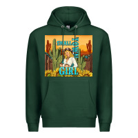 Sports Green small town girl Premium Hoodie - TumblerDesignByShophia