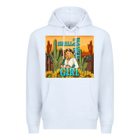 White small town girl Premium Hoodie - TumblerDesignByShophia