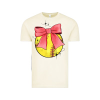 Vintage Arctic coquette softball bow Vintage Tee - JahusDesignShop