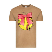 Vintage Camel coquette softball bow Vintage Tee - JahusDesignShop