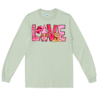 Matcha love with gnome Long Sleeve Tee - NancyCooperArtShop