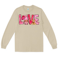 Mushroom love with gnome Long Sleeve Tee - NancyCooperArtShop