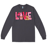 Smoke love with gnome Long Sleeve Tee - NancyCooperArtShop