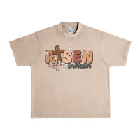 French Oak risen indeed Urban Heavy Tee - MaliasSmallBusiness