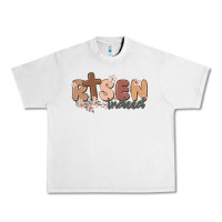 Lunar Rock risen indeed Urban Heavy Tee - MaliasSmallBusiness