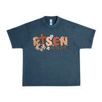 Midnight Navy risen indeed Urban Heavy Tee - MaliasSmallBusiness