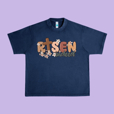 Risen Indeed Urban Heavy Tee Designed By Maliassmallbusiness