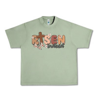Oil Green risen indeed Urban Heavy Tee - MaliasSmallBusiness