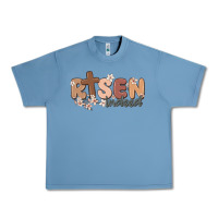 Pebble Blue risen indeed Urban Heavy Tee - MaliasSmallBusiness
