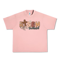 Salmon risen indeed Urban Heavy Tee - MaliasSmallBusiness