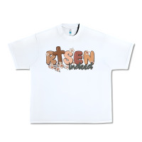 White risen indeed Urban Heavy Tee - MaliasSmallBusiness