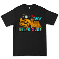 Black a little dirt never hurt Premium Tee - AdoDesignShop